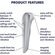 Satisfyer Luxury High Fashion Clitoral Massager - Image 3