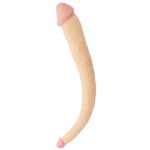 15 Inch Flesh Double Dong