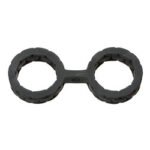 Japanese Style Small Silicone Bondage Cuffs