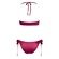 Cottelli Tie Up Bra And Briefs Set Red - Image 4