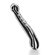 Playhouse 7 Inch Pleasure Steel Dildo - Image 2
