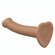 Strap On Me Silicone Dual Density Bendable Dildo Small Caramel - Image 3