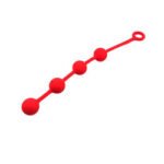 The Red Quartet Anal Balls 3cm
