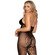 Leg Avenue Lace And Opaque Bodystocking UK 6 to 12 - Image 4
