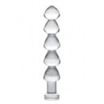 Master Series Drops Anal Links Glass Dildo