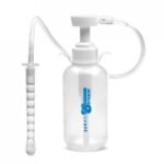 Clean Stream Pump Action Enema Bottle With Nozzle