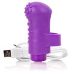 Screaming O Charged FingO Purple Mini Vibrator