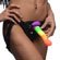 XR Proud Rainbow Silicone Dildo with Harness - Image 3