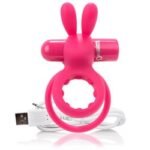 Screaming O O Hare Rechargeable Rabbit Cock Ring
