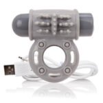 Screaming O Charged OWow Grey Vibrating Cock Ring