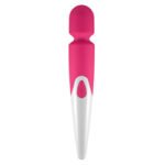 iWand 10 Speed Waterproof Rechargeable Wand Pink