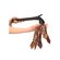 Pain Medieval 12 Tails Italian Leather Whip - Image 2
