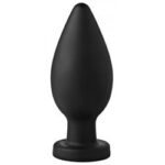 Master Series Colossus XXL Silicone Anal Plug With Suction Cup