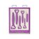 Ouch Silicone Vaginal Dilator Set Purple - Image 4