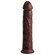 King Cock Elite 11 Inch Dual Density Cock Flesh Brown - Image 2