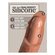 King Cock Elite 6 Inch Dual Density Vibrating Cock Flesh Brown - Image 3
