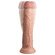 King Cock Elite 9 Inch Dual Density Vibrating Cock Flesh Pink - Image 3