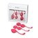 Rimba Geneva Kegal Ball Training Set Pink - Image 2