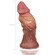 Lovetoy 7 Inch Dual Layered Silicone Cock - Image 3