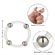 Steel Beaded Silicone Ring Large - Image 2