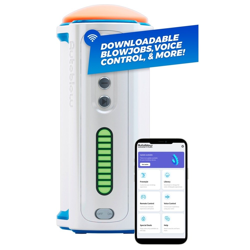 Autoblow A.I. Plus Adjustable Blow Job Machine - Image 3