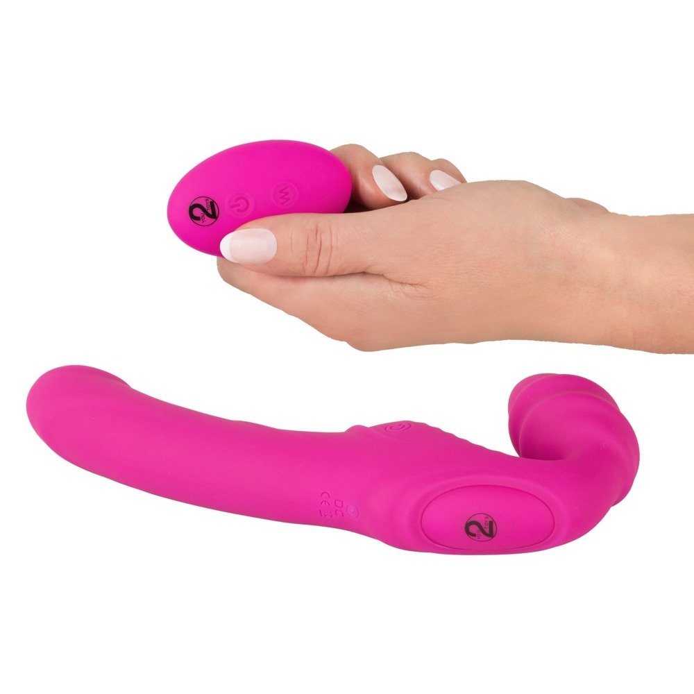 Vibrating Strapless StrapOn 2 - Image 3