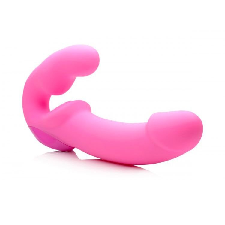XR Strap U Urge Rechargeable Vibrating Strapless Strap On - Image 3
