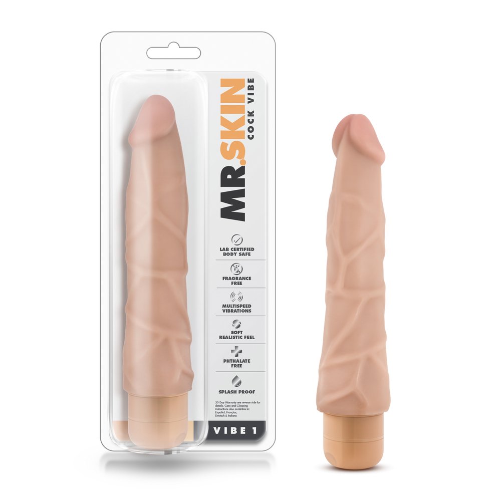 Dr Skin 9 Inch Cock Vibe Number 1 - Image 4