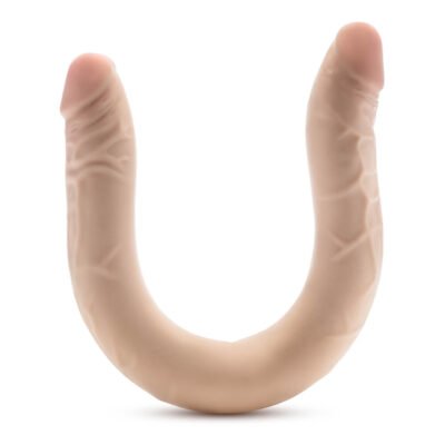 Dr Skin Posable Double Dong 16.5 Inches