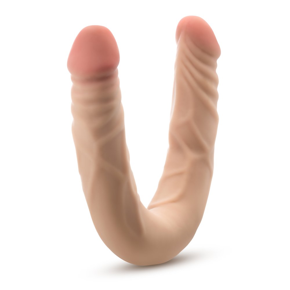 Dr Skin Posable Double Dong 14 Inches - Image 2