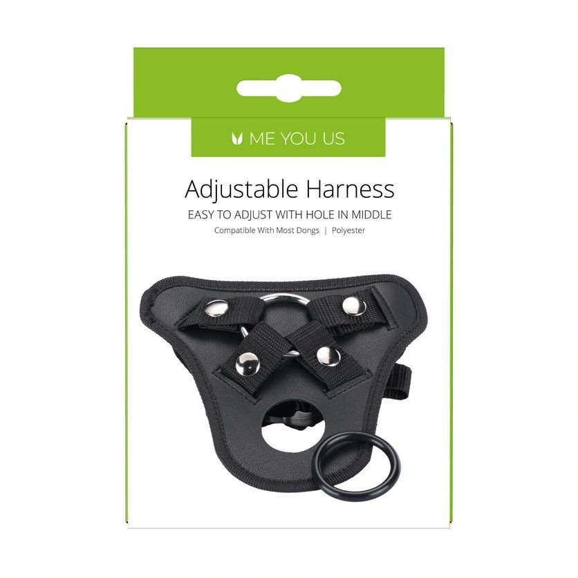 Me You Us Adjustable Harness Black - Image 2