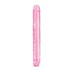 Me You Us Ultra Double Dildo 12 Inches Pink