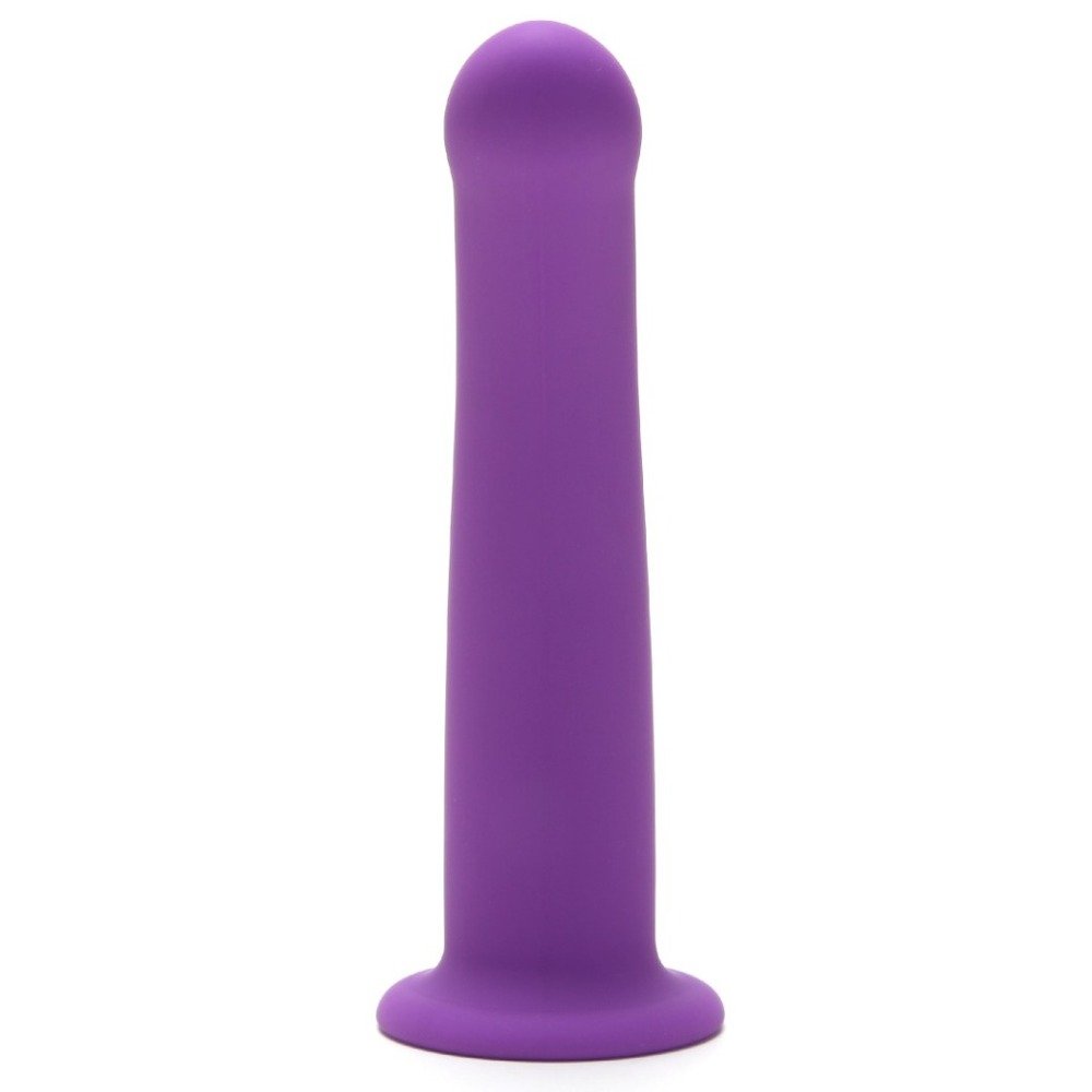 Me You Us 7 Inch Curved Silicone Dildo - Image 2