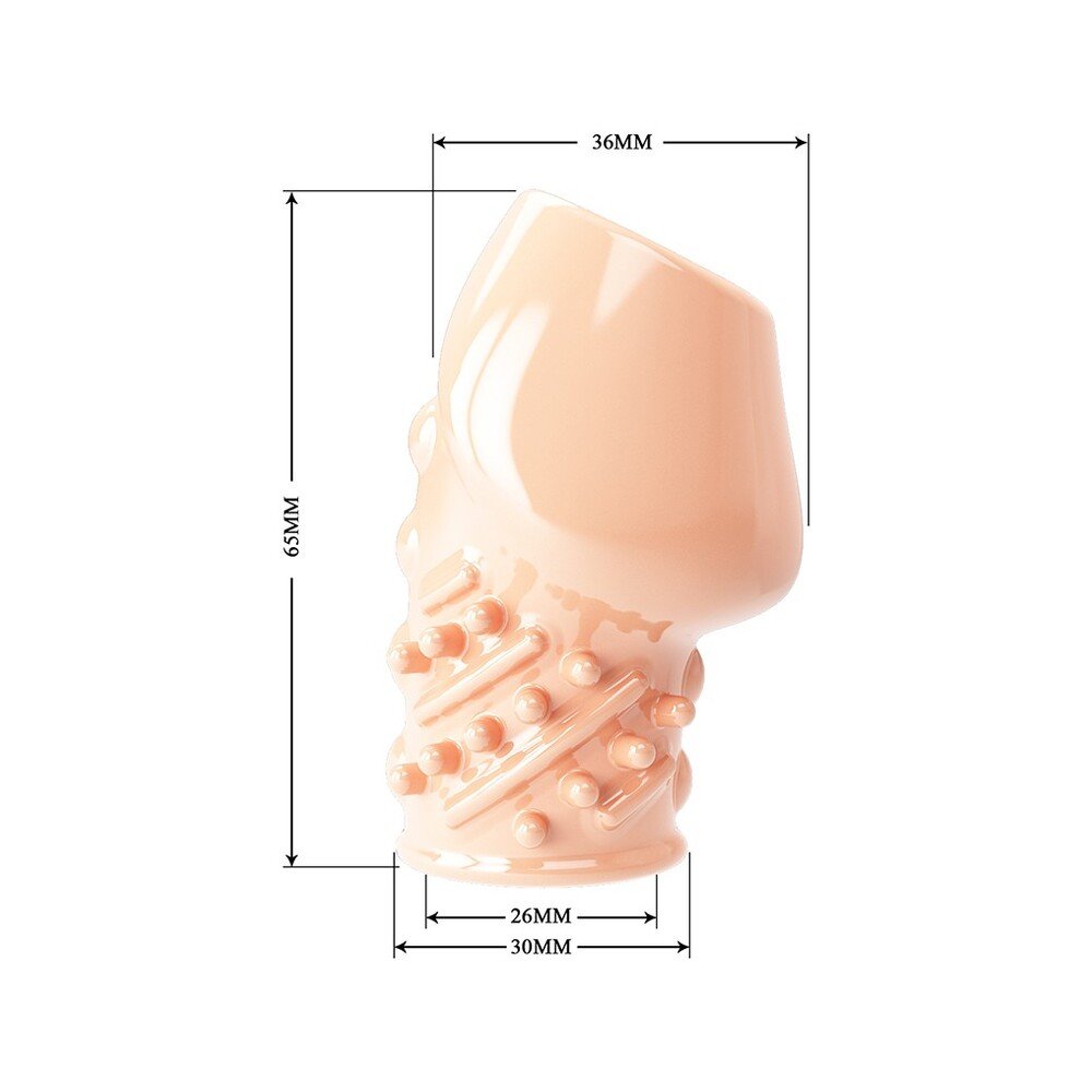 Matias Penis Sleeve Flesh Pink - Image 2