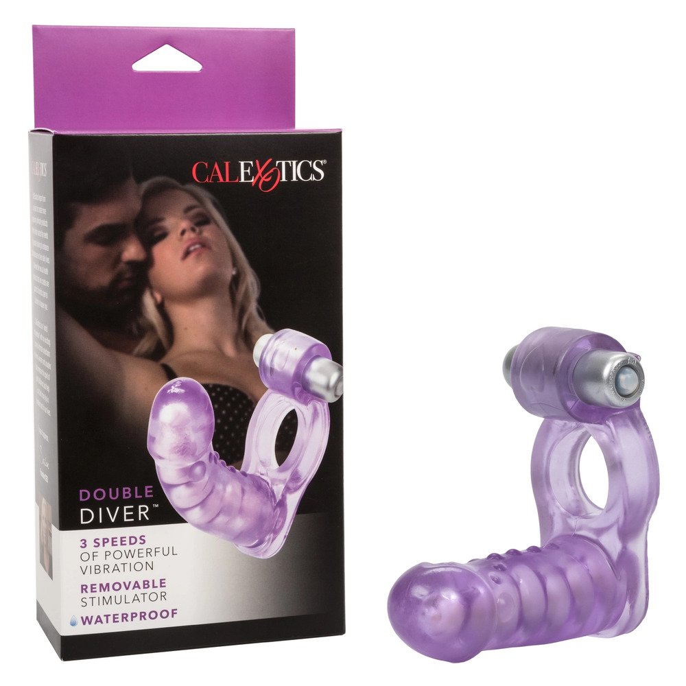 Double Diver Vibrating Duo Penetrator - Image 4