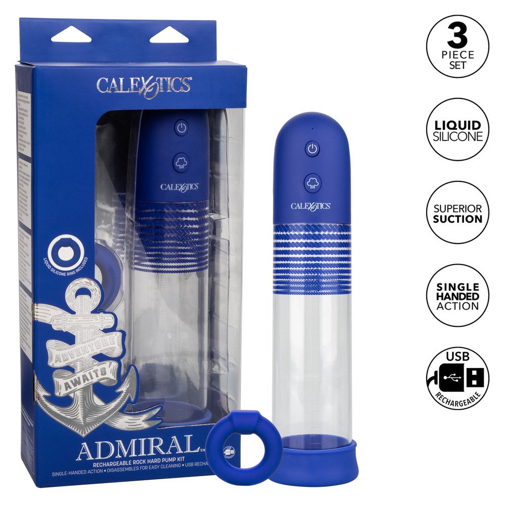 Admiral Rechargeable Pump Kit - Image 4