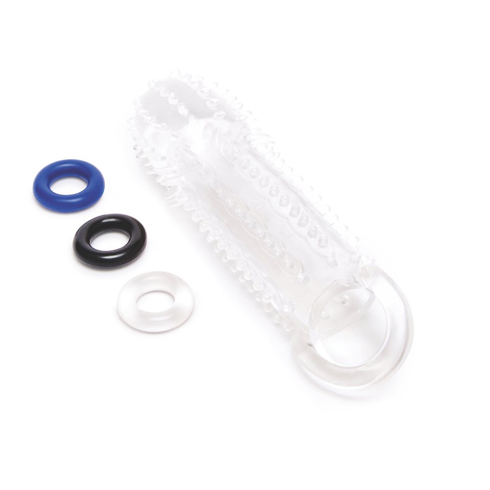 Size Up Clear Textured 1.5 Inch Extender - Image 2