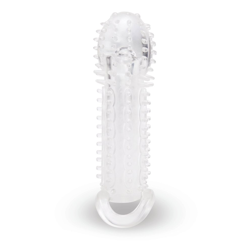 Size Up Clear Textured 1.5 Inch Extender - Image 3