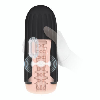 Zolo Jerkmaster Vibrating and Warming Masturbator